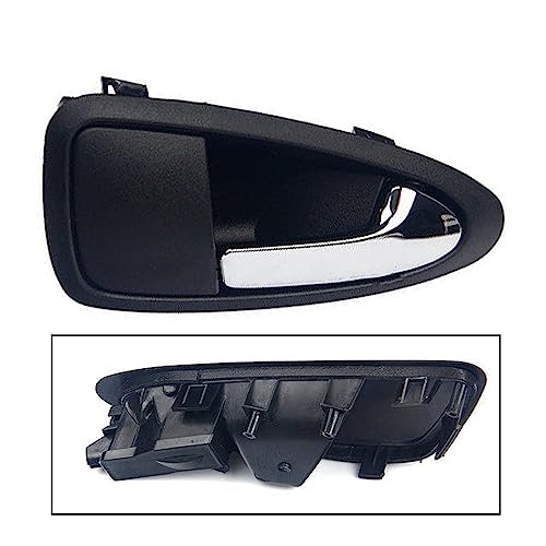 NYSQOJFNF Innentür Innengriff Links/Rechts Innere Türgriffe ABS Auto Innen Schwarz Türgriffe Auto 6J0837113A 6J1837113A Für SEAT Für Ibiza 2009-2012 GW(Right Hand) von NYSQOJFNF
