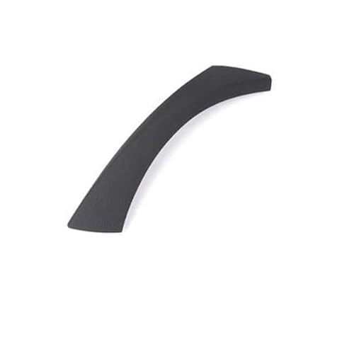 NYSQOJFNF Innentür Innengriff Links/Rechts Seite Auto Innen Tür Panel Griff Pull Äußere Trim Abdeckung Für 3-Serie E90 E91 Auto Styling Zubehör(Black Right) von NYSQOJFNF