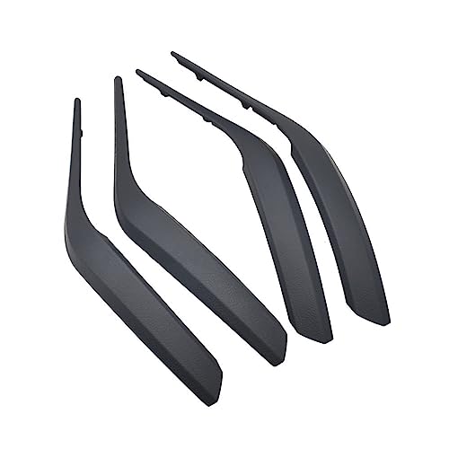 NYSQOJFNF Innentür Innengriff Links Rechts 4Pcs Seite Auto Innen Tür Panel Griff Pull Trim Abdeckung Auto Innen Türgriffe Abdeckungen Für X1 E84 2010-2016 von NYSQOJFNF