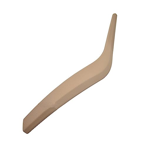 NYSQOJFNF Innentür Innengriff Links Rechts Auto Innentür Griffe Abdeckungen Türen Panel Griff Bar Pull Trim Abdeckung Für X1 E84 2010-2016 51412991775(Beige Right) von NYSQOJFNF
