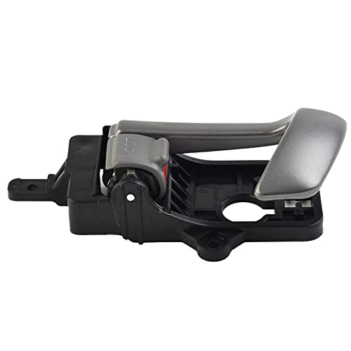 NYSQOJFNF Innentür Innengriff Linkslenker, Graues Auto-Innentürgriff-Panel, Pull-Trim-Abdeckung Für Hyundai Für Santa Fe 2007 Bis 2012. Innentürgriff von NYSQOJFNF