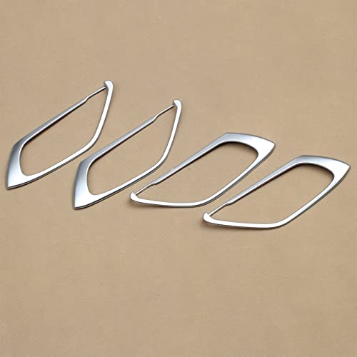 NYSQOJFNF Innentür Innengriff Mattes Chrom-Auto-Innentürgriff Umgibt Zierleiste Für Mazda CX-5 KF 2017 2018 2019 2020 2021 2022 2023 NYSQOJFNF Innentür Innengriff Mattes Chrom-Auto-Innentürgriff Umgibt Zierleiste Für Mazda CX-5 KF 2017 2018 2019 2020 2021 2022 2023 von NYSQOJFNF