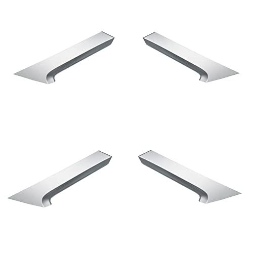 NYSQOJFNF Innentür Innengriff Mit Doppel Klebeband Türgriff Abdeckung Silber Auto Innen Trim Innen Tür Griff Armlehne Für Toyota Für Camry 2006-2011(Full set) von NYSQOJFNF