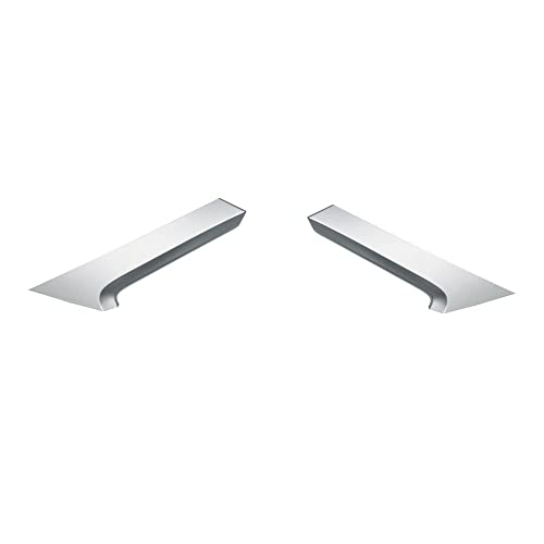 NYSQOJFNF Innentür Innengriff Mit Doppel Klebeband Türgriff Abdeckung Silber Auto Innen Trim Innen Tür Griff Armlehne Für Toyota Für Camry 2006-2011(Rückseite) von NYSQOJFNF