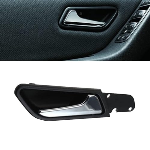 NYSQOJFNF Innentür Innengriff Schwarz Grau Beige Links Rechts Auto Innentürgriff Für Mercedes Für Benz AB Klasse W169 W245 2008-2012 A1697600961(Black right) von NYSQOJFNF