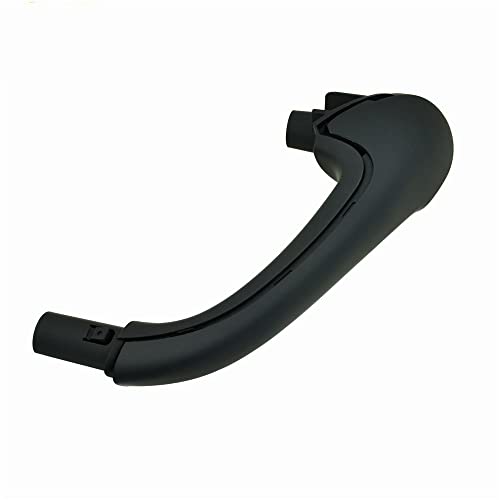 NYSQOJFNF Innentür Innengriff Vorne Hinten Inneninnentür Zugträger Abdeckungen Griffe Verkleidung Für Mercedes Für Benz C-Klasse W203 2000–2007 Auto(Black left) von NYSQOJFNF