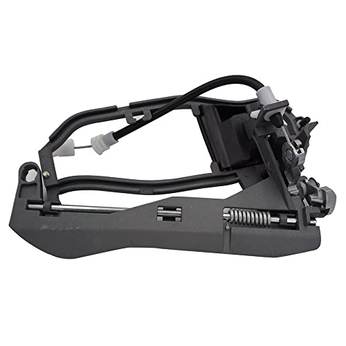 NYSQOJFNF Innentür Innengriff Vorne Hinten Links Rechts Türgriff Träger Innen Außen 51218243615 51218243616 51228243635 51228243636 Für X5 Off-Road E53(Hinten links) von NYSQOJFNF