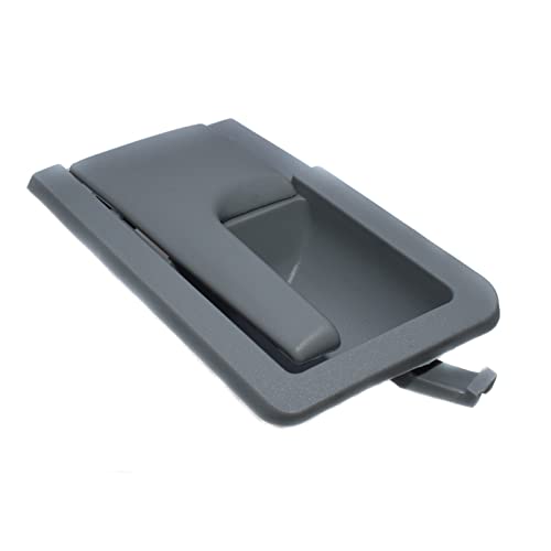 NYSQOJFNF Innentür Innengriff Vorne Links Rechts Innentürgriff Für VW Für EuroVan Für Transporter Für Caravelle T4 1990-2003 12463992 701837019A 701837020A(Front left grey) von NYSQOJFNF