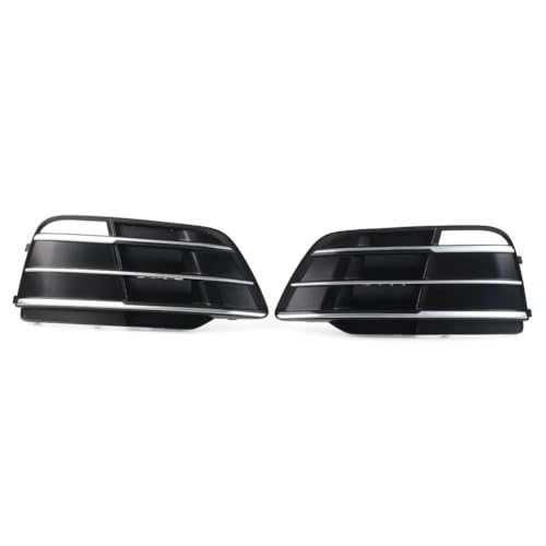 NYSQOJFNF Kühlergrill vorne 2 Stück Auto-Frontstoßstange Nebelscheinwerfer Grill Grillabdeckung Für Q5 S-Linie SQ5 2018 2019 2020 2021 2022 Nebelscheinwerfergitter NYSQOJFNF Kühlergrill vorne 2 Stück Auto-Frontstoßstange Nebelscheinwerfer Grill Grillabdeckung Für Q5 S-Linie SQ5 2018 2019 2020 2021 2022 Nebelscheinwerfergitter von NYSQOJFNF