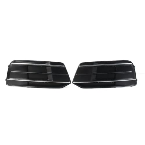 NYSQOJFNF Kühlergrill vorne 2 Teile/para Auto Front Stoßstange Nebel Licht Kühlergrill Grill Abdeckung Für Q5 2018 2019 2020 2021 2022 Nebelscheinwerfergitter NYSQOJFNF Kühlergrill vorne 2 Teile/para Auto Front Stoßstange Nebel Licht Kühlergrill Grill Abdeckung Für Q5 2018 2019 2020 2021 2022 Nebelscheinwerfergitter von NYSQOJFNF