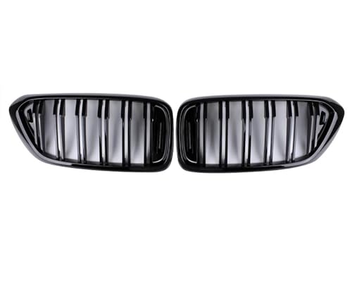 NYSQOJFNF Kühlergrill vorne 2017–2020 G32 Kühlergrill ABS Frontnierengrill Für 6er G32 Gran Turismo 630i 640i XDrive 620d 630d Nebelscheinwerfergitter von NYSQOJFNF