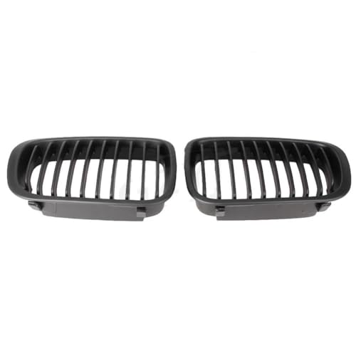 NYSQOJFNF Kühlergrill vorne Auto-Frontgrill Für E46 Touring & Limousine 4-Türer 1998–2001 Und E46 Compact 2001–2004 Nebelscheinwerfergitter von NYSQOJFNF