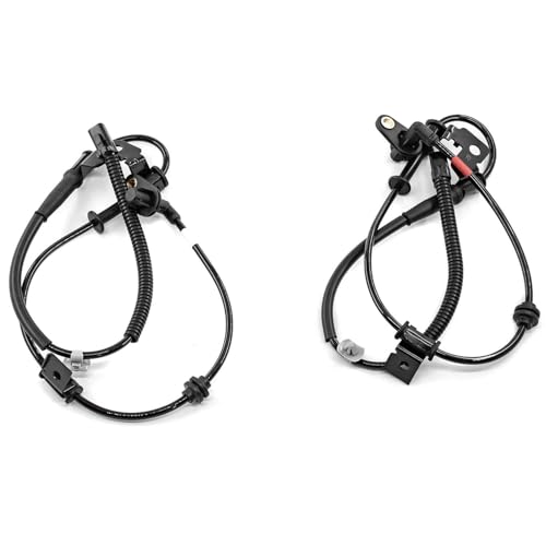 NYSQOJFNF Raddrehzahlsensor Vorne LH RH ABS Sensor Rad Geschwindigkeit Sensor Für KIA Für Rio 2012-2017 Fit Vorne Links Rechts Drehzahlfühler von NYSQOJFNF