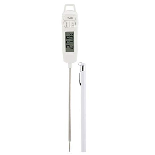 Digitales Grillthermometer, robust, sicher, leicht abzulesen, zum Kochen, Schwarz Digitales Grillthermometer, robust, sicher, leicht abzulesen, zum Kochen, Schwarz von NYSUZHOUJI