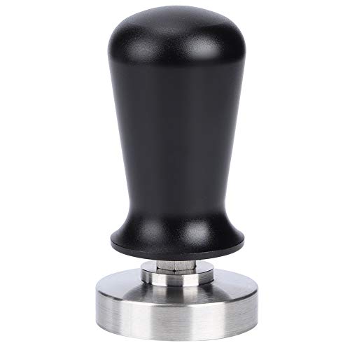 Edelstahl -Feder -Kaffee -Manipulationswerkzeug -Werkzeuggeschäft 51 mm flacher Basis Edelstahl -Feder -Kaffee -Manipulationswerkzeug -Werkzeuggeschäft 51 mm flacher Basis von NYSUZHOUJI