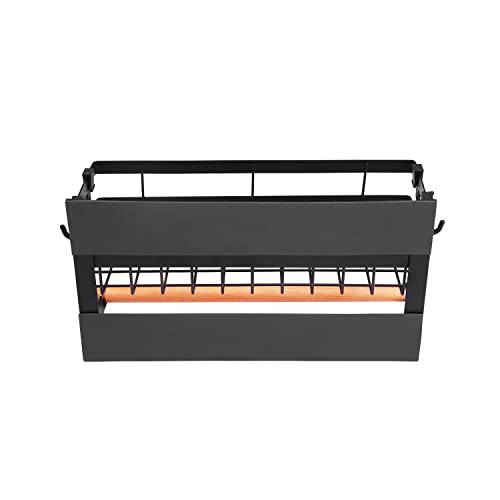 Magnetregal Kühlschrank Haken Papiertuchhalter Firm Gläser Rack Multi Gebrauch Kühlschrank Seite Regal Schwarzer Kohlenstoffstahl Magnetregal Kühlschrank Haken Papiertuchhalter Firm Gläser Rack Multi Gebrauch Kühlschrank Seite Regal Schwarzer Kohlenstoffstahl von NYSUZHOUJI