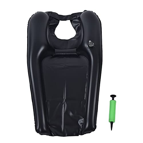 NYSUZHOUJI Aufblasbare tragbare Shampoo Bowl Leichtes Haarwaschablett für Rollstuhlfahrer ältere Menschen Behinderte NYSUZHOUJI Aufblasbare tragbare Shampoo Bowl Leichtes Haarwaschablett für Rollstuhlfahrer ältere Menschen Behinderte von NYSUZHOUJI