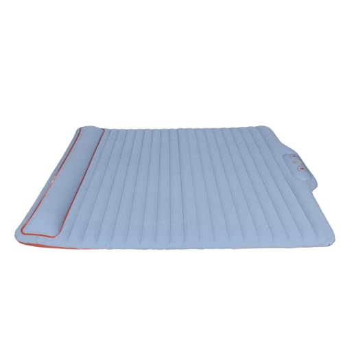 NYSUZHOUJI Aufblasbares Campingbett tragbare leichte komfortable Presse aufblasen Camping -Matte für Outdoor -Aktivitäten geeignet (Blau) von NYSUZHOUJI