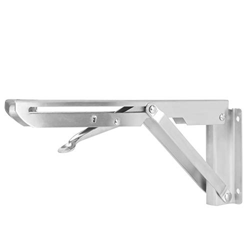 NYSUZHOUJI Dreiecksdesign aus Edelstahl Klapperhalterung Home Lager Rackstütze gebürstete Haut NYSUZHOUJI Dreiecksdesign aus Edelstahl Klapperhalterung Home Lager Rackstütze gebürstete Haut von NYSUZHOUJI
