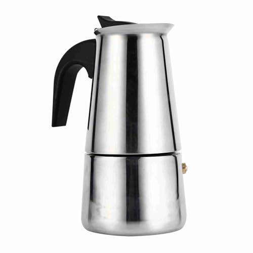 NYSUZHOUJI Edelstahlkaffeemaschine für Home Office verwenden 100 ml 200 ml 300 ml 450 ml (300 ml) von NYSUZHOUJI