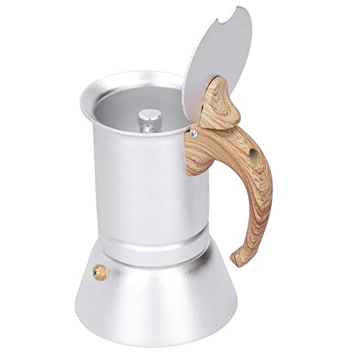 NYSUZHOUJI Kaffeemaschine Topf Edelstahl Kaffeetopf Induktion Gutes Halten Druck für Haushaltsvorräte von NYSUZHOUJI
