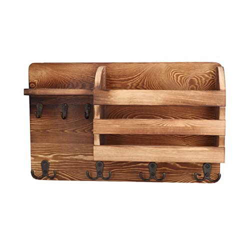 NYSUZHOUJI Kreativer Vintage Holz Wandhalter Multi -Purpor -Lagerregal für Wohnzimmerstudienbalkone NYSUZHOUJI Kreativer Vintage Holz Wandhalter Multi -Purpor -Lagerregal für Wohnzimmerstudienbalkone von NYSUZHOUJI