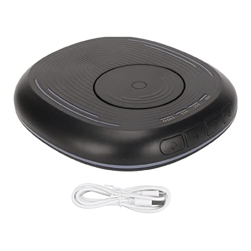 NYSUZHOUJI Nicht nachweisbarer Mover -einstellbares Timing Shaker Device Silent Auto Mover mit LED -Anzeige (Schwarz) von NYSUZHOUJI