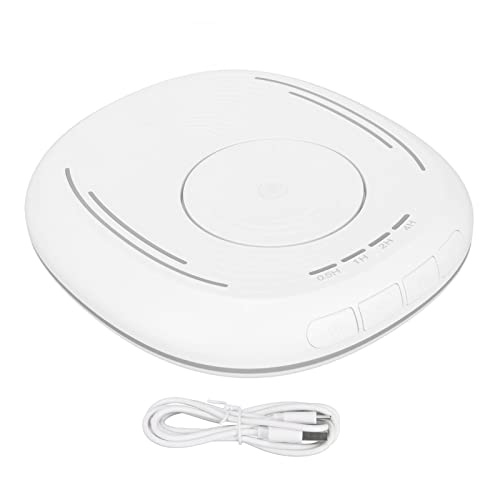 NYSUZHOUJI Nicht nachweisbarer Mover -einstellbares Timing Shaker Device Silent Auto Mover mit LED -Anzeige (Weiß) von NYSUZHOUJI
