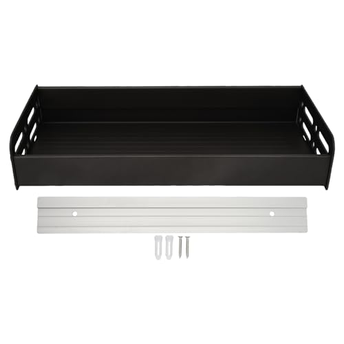 NYSUZHOUJI Schwimmende Regale Raum Aluminium Wand montiertes Lagerregal Dekorative Küche Badezimmer Wohnzimmer Schlafzimmer NYSUZHOUJI Schwimmende Regale Raum Aluminium Wand montiertes Lagerregal Dekorative Küche Badezimmer Wohnzimmer Schlafzimmer von NYSUZHOUJI
