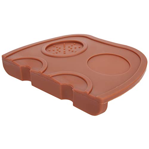 Silikon Anti -Skid -Kaffee -Manipulations -Mattenhalter -Pad Küche Werkzeug (Braune Größe) von NYSUZHOUJI