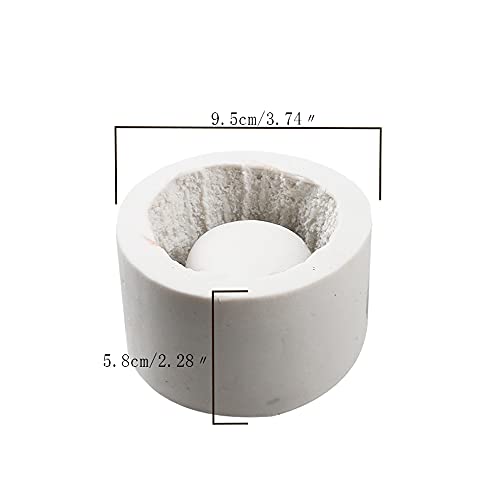 Silikon handgefertigte Seife Zement Blumentopf Form leicht zu waschen Gartenation Silikon handgefertigte Seife Zement Blumentopf Form leicht zu waschen Gartenation von NYSUZHOUJI