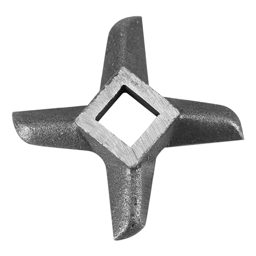 Stahlklinge Mühle Klinge Mincer Cutter Teil Cross professionelle Küchenfutter Fleischschleife für hausgemachte Wurst Bratwurst Kielbasa (8 ID: 18,2 mm / 0,72 Zoll, Umfang: 56-59 mm) von NYSUZHOUJI
