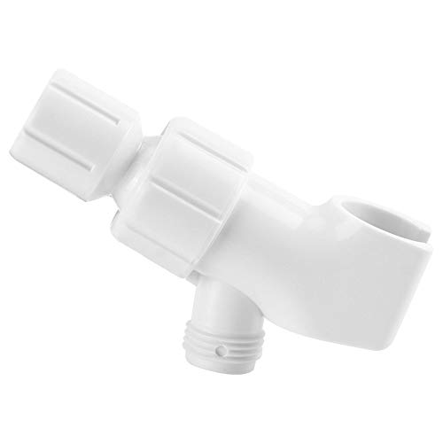 Universelle weiße Duschdiverter Handheld -Halterung Adapter Badezimmer Zubehör für Familienbäder Universelle weiße Duschdiverter Handheld -Halterung Adapter Badezimmer Zubehör für Familienbäder von NYSUZHOUJI
