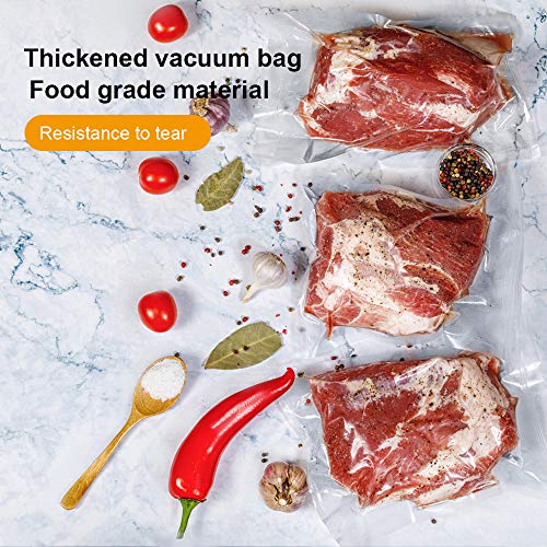 Vakuumversiegelungsbeutel Rolls Food Storage Seal Eine Mahlzeit kommerzielle Vakuumbeutel (17x11cm) von NYSUZHOUJI