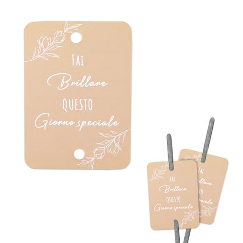 100 Stück Glitzeranhänger für Hochzeitsgeschenke, Glitzersternanhänger aus Karton, Glitzernde Luftschlangen für Hochzeit, Brautpaar, Tortenanschnitt, Hochzeitstasche (Stil 2) von NYTGAH
