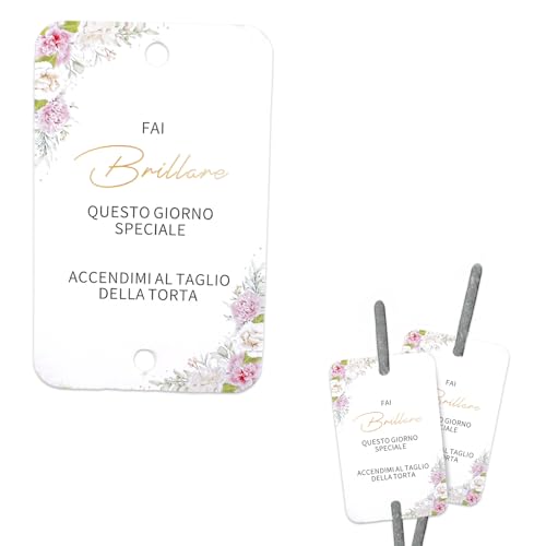 100 Stück Glitzeranhänger für Hochzeitsgeschenke, Glitzersternanhänger aus Karton, Glitzernde Luftschlangen für Hochzeit, Brautpaar, Tortenanschnitt, Hochzeitstasche (Stil 3) von NYTGAH