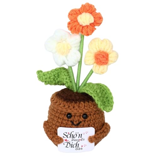 Pocket Hug Positive Geschenke Bunter Strauß,Niedlich Dankeschön Geschenke,Stricken Wolle Kollegen Geschenk,Danke Dass du mir Beim Wachsen Geholfen Hast,Geschenk für Freunde,Kollegen und Familie Pocket Hug Positive Geschenke Bunter Strauß,Niedlich Dankeschön Geschenke,Stricken Wolle Kollegen Geschenk,Danke Dass du mir Beim Wachsen Geholfen Hast,Geschenk für Freunde,Kollegen und Familie von NYTGAH