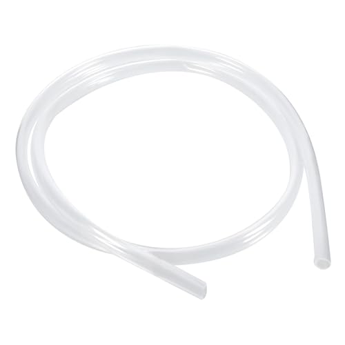 Silikonschlauch 6mmID x 4mm OD Transparenter schlauch,Aquarium Silikon,Wasser-Luft-Blubberschlauch für Pumpentransfer, Fischtank, Benzin, Trinkwasser, Schwimmbecken von NYTGAH