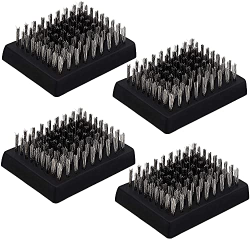 4 x austauschbare Drahtborsten, passend für die meisten Grillbürsten, bester Grillreiniger 4 x austauschbare Drahtborsten, passend für die meisten Grillbürsten, bester Grillreiniger von NYTGHYT