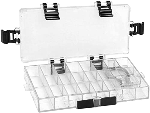 Farbpalettenbox, 24 Mulden, luftdicht, hält nass für Aquarell, Gouache, Acryl und Ölfarbe Farbpalettenbox, 24 Mulden, luftdicht, hält nass für Aquarell, Gouache, Acryl und Ölfarbe von NYTGHYT
