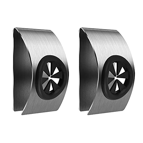 NYTGHYT 2 Stück selbstklebender Geschirrtuchhalter Greifer Küche Handtuchhaken Wandhalterung Handtuchaufhänger Halter ohne Bohren Push Handtuchhalter NYTGHYT 2 Stück selbstklebender Geschirrtuchhalter Greifer Küche Handtuchhaken Wandhalterung Handtuchaufhänger Halter ohne Bohren Push Handtuchhalter von NYTGHYT