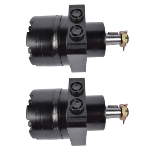 Hydraulikmotor AP01 2x kompatibel mit CCW Lazer Z XS DS-Serie Anpassungsmodelle 7100300 046661 80402-C Hydraulikmotor AP01 2x kompatibel mit CCW Lazer Z XS DS-Serie Anpassungsmodelle 7100300 046661 80402-C von NYUwec