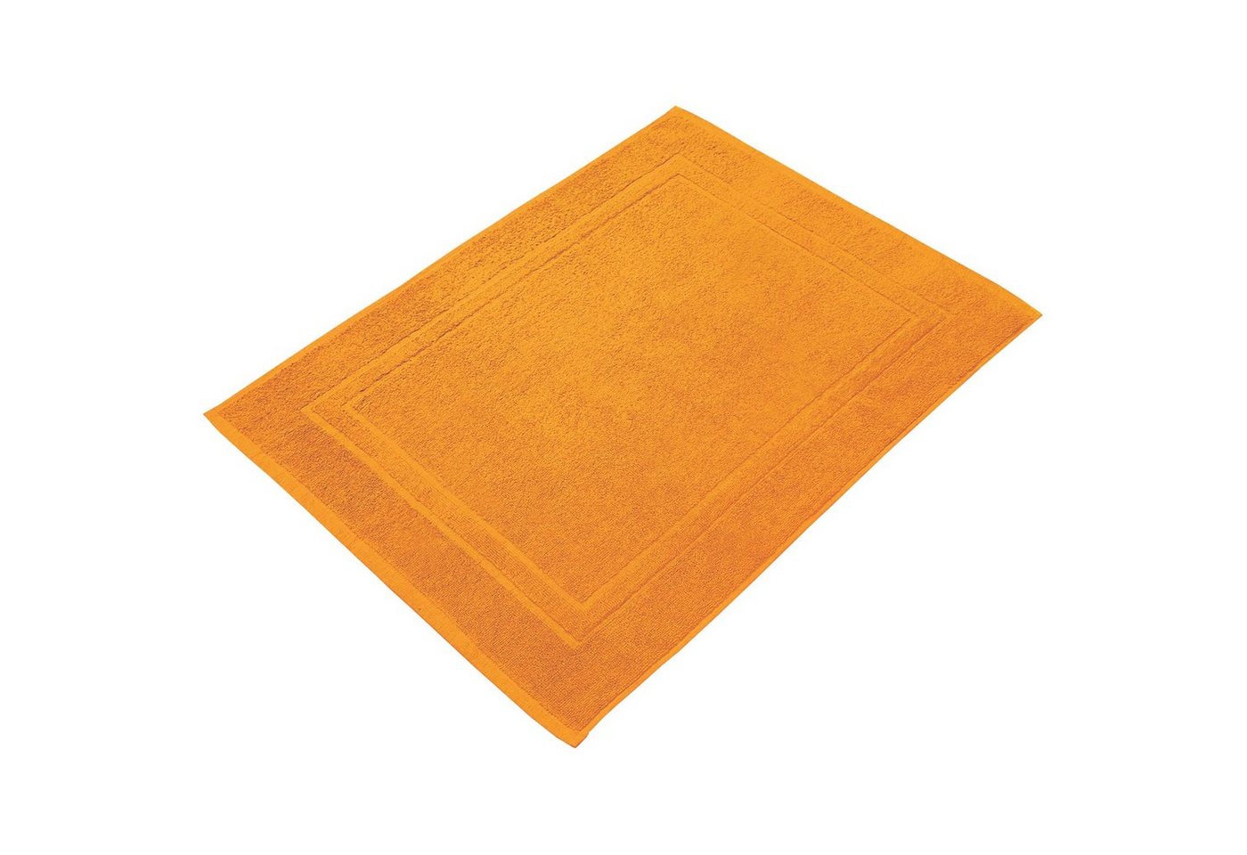 Badematte Badvorleger NYVIFresh 50x70cm Frottee Duschvorleger aus 100% Baumwolle NYVI, Höhe 5 mm, Baumwolle, rechteckig, 1er-Set, Baumwolle Luxus Qualität 700 g/m² Saugfähig Schnelltrocknend Waschbar von NYVI