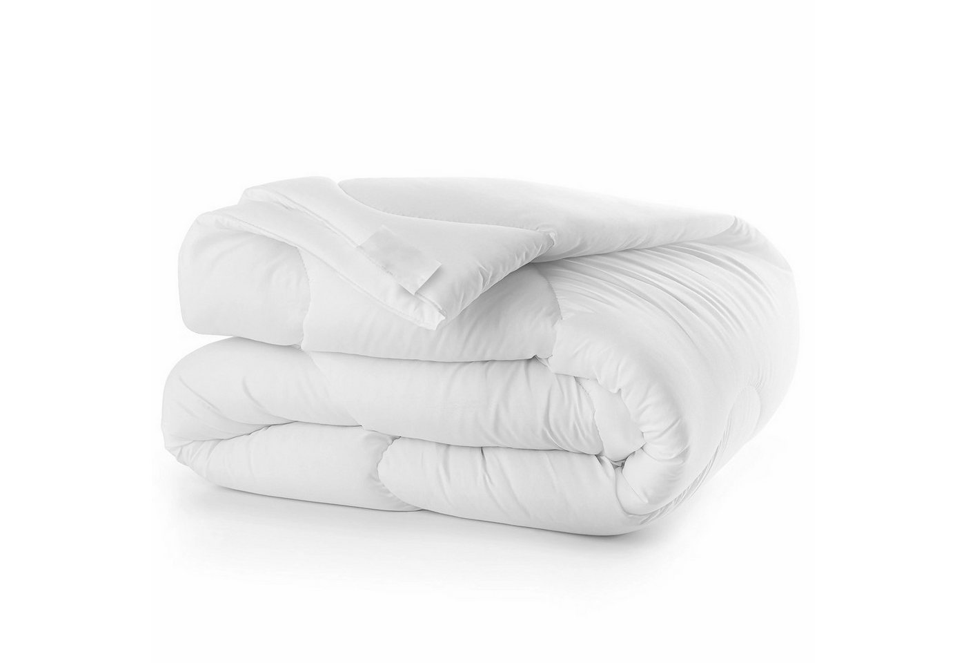 NYVI Microfaserbettdecke Bettdecke DreamScience Soft - Mikrofaser Steppdecke - Ganzjahresdecke, Füllung: HCS Hohlfaser, Bezug: Polyester Mikrofaser, Atmungsaktiv Samtweich Bei 95°C Waschbar Kochfest Allergikergeeignet von NYVI