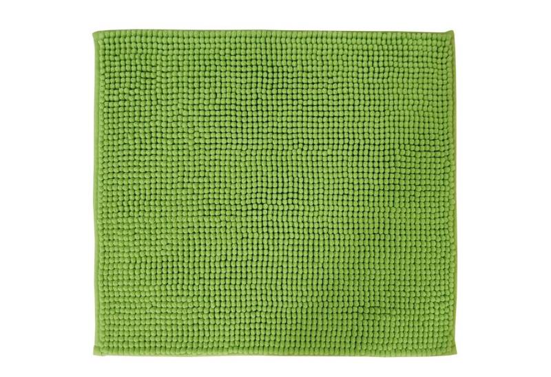 NYVI Badematte WC Vorleger NYVISpa Chenille Badvorleger, Höhe 20 mm, Polyester, Rutschfest, Saugfähig, Schnell Trocknend, Fußbodenheizung geeignet von NYVI