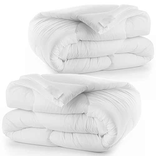 NYVI Bettdecke DreamScience Soft 135x200 cm - 2er Pack - Mikrofaser Steppdecke - Atmungsaktiv, Samtweich, Bei 95°C Waschbar Kochfest, Allergikergeeignet - Ganzjahresdecke - Oeko-TEX 100 NYVI Bettdecke DreamScience Soft 135x200 cm - 2er Pack - Mikrofaser Steppdecke - Atmungsaktiv, Samtweich, Bei 95°C Waschbar Kochfest, Allergikergeeignet - Ganzjahresdecke - Oeko-TEX 100 von NYVI