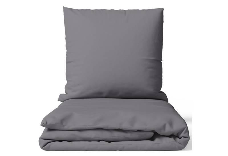 NYVI Bettwäsche Bettwäsche DreamScience Mikrofaser Uni, Microfaser, YKK Reißverschluss, Atmungsaktiv, Pflegeleicht von NYVI