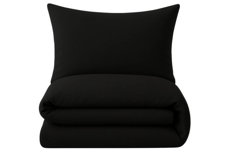 NYVI Bettwäsche Biber Winter Bettwäsche Deluxe mit Reißverschluss, Flauschige Bettgarnitur, 100% Baumwolle, 145g/m², Einlaufschutz NYVI Bettwäsche Biber Winter Bettwäsche Deluxe mit Reißverschluss, Flauschige Bettgarnitur, 100% Baumwolle, 145g/m², Einlaufschutz von NYVI