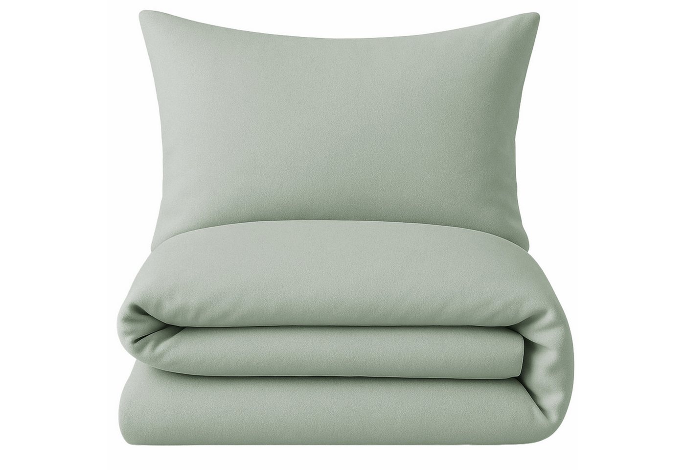 NYVI Bettwäsche Biber Winter Bettwäsche Deluxe mit Reißverschluss, Flauschige Bettgarnitur, 100% Baumwolle, 145g/m², Einlaufschutz NYVI Bettwäsche Biber Winter Bettwäsche Deluxe mit Reißverschluss, Flauschige Bettgarnitur, 100% Baumwolle, 145g/m², Einlaufschutz von NYVI