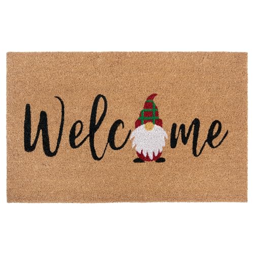 NYVI Fußmatte Christmas - rutschfest, Hygienisch, Leicht zu Reinigen, für Innen und Außen - Fußabtreter Schmutzfangmatte - 45x70 cm Rechteckig - Christmas 4 NYVI Fußmatte Christmas - rutschfest, Hygienisch, Leicht zu Reinigen, für Innen und Außen - Fußabtreter Schmutzfangmatte - 45x70 cm Rechteckig - Christmas 4 von NYVI
